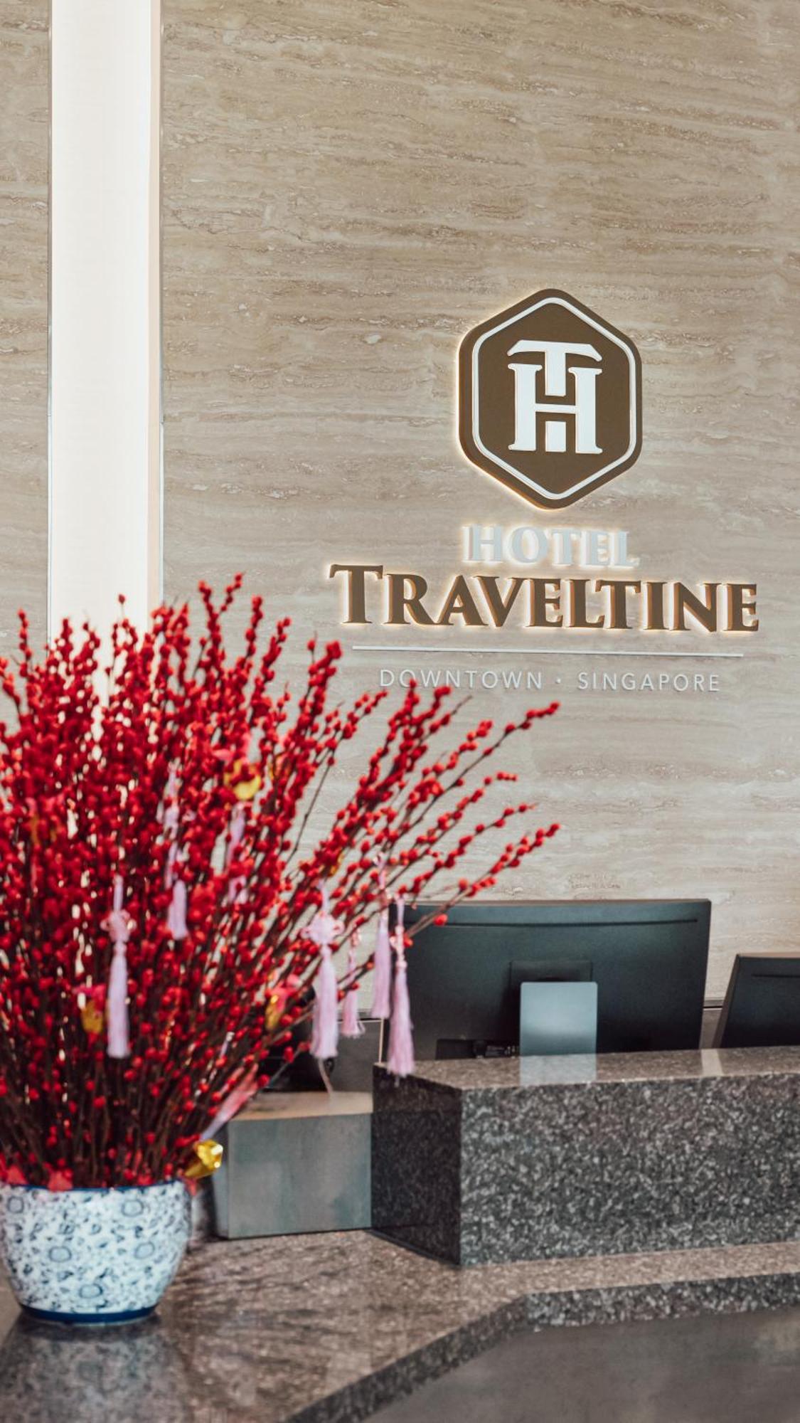 סינגפור Hotel Traveltine מראה חיצוני תמונה